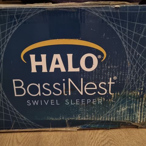 HALO® BassiNest® 360 ° Roterbart bassinet Premiere Series til salgs!