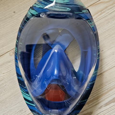 Snorkel mask easybreath 500 limited edition M/L