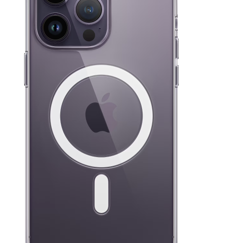 Klart deksel med MagSafe til iPhone 14 Pro Max