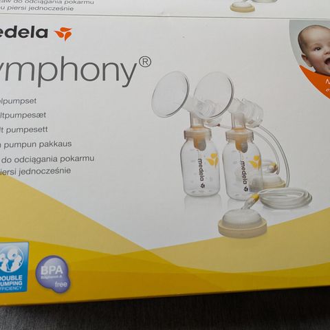 Medela dobbelt pumpesett