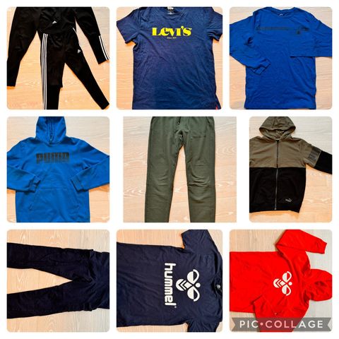 Puma, Levi’s, Adidas mm str 12-14