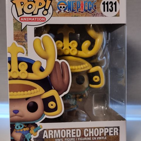 Armored Chopper Funko Pop!