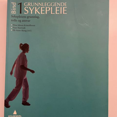 Grunnleggende sykepleie - bind 1, 2 og 3