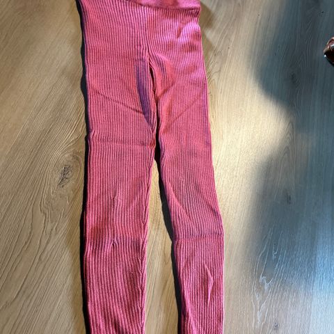 FUB ullbukse/ulltights str 120