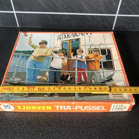 Retro puslespill , Vi på Saltkråkan / Tjorven