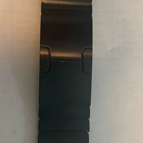 Apple Watch Link Bracelet 42mm stellarsvart (passer 44mm og 45mm)