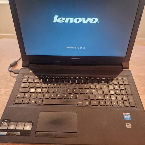 lenovo bærbar pc