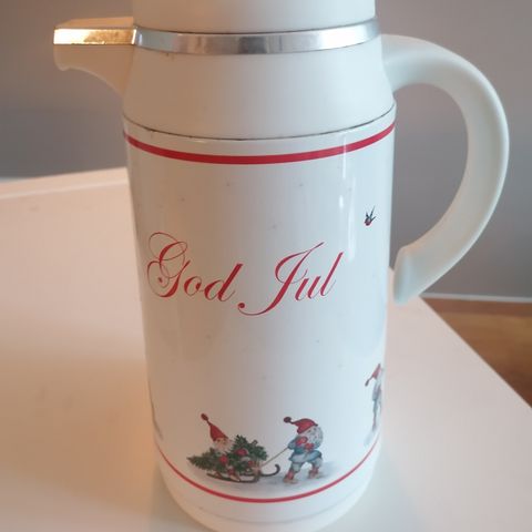 God hjul kaffe kanne