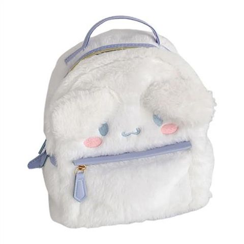 Søt Kawaii plysjveske Kvinne tegneserie Anime Dog Big Ears Bag