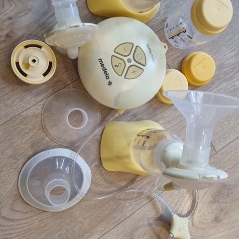 Medela dobbel brystpumpe