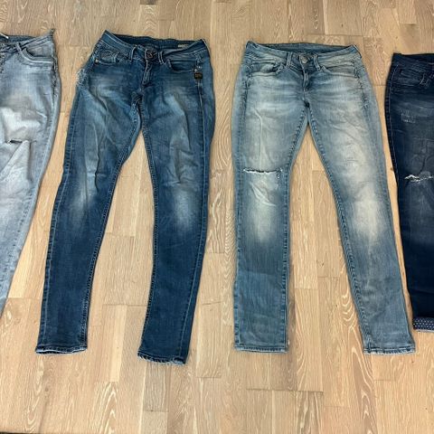 5 fine jeans med hull - Diesel, G-Star, Moods of Norway ..