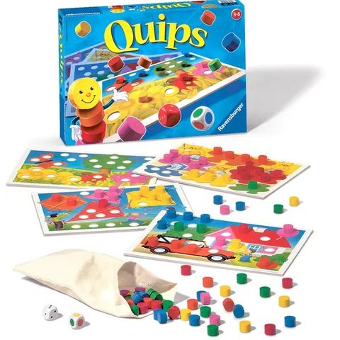 Quips- et pedagogisk spill - fra 3år