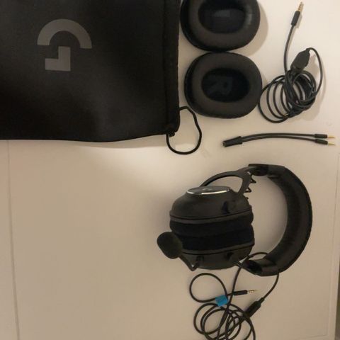 Logitech G Pro X gaming headset