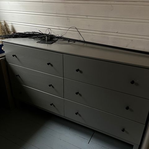 Ikea Tarva kommode