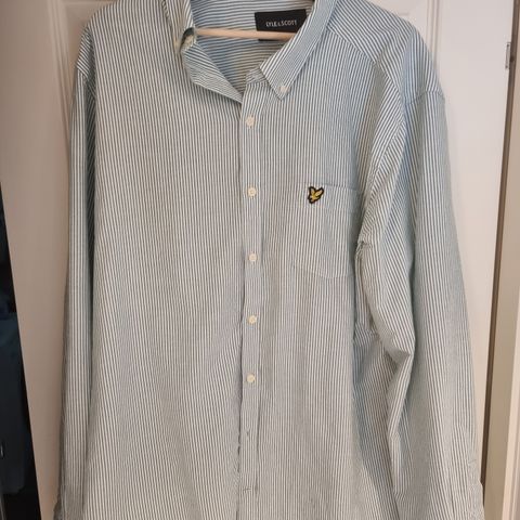 Skjorte- Lyle & Scott
Stripe Oxford Shirt XXL