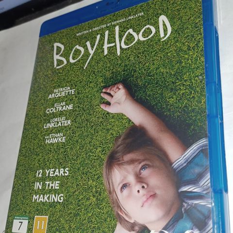 BoyHood, på Blu-ray