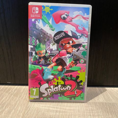 Nintendo Switch Splatoon 2