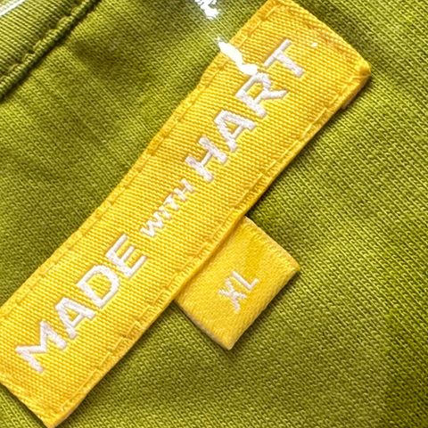 *Ny* Made with Hart, str XL