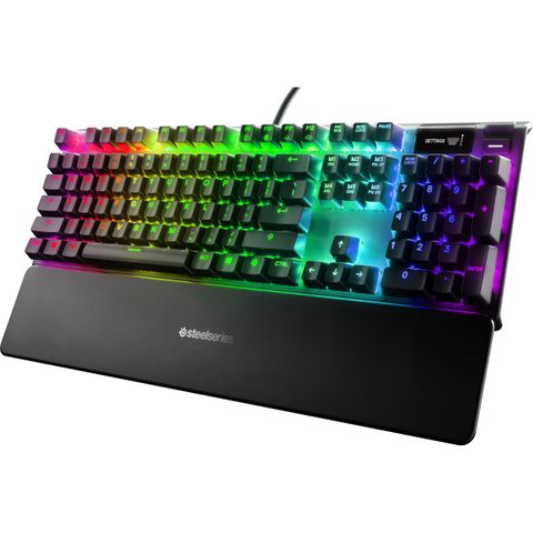 Steelseries Apex Pro Gamingtastatur med numpad (sort)