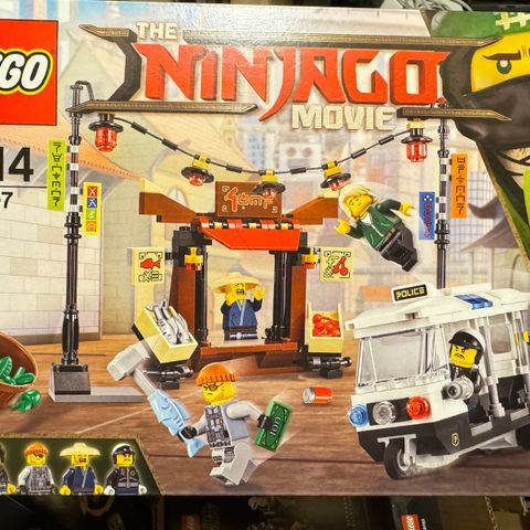 Lego Ninjago Movie 70607 City Chase