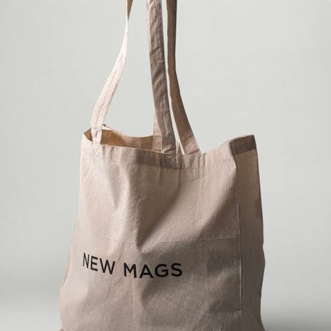 New Mags Tote Bag