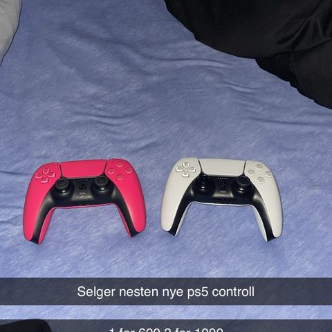 PlayStation 5 kontrollere(må bort)