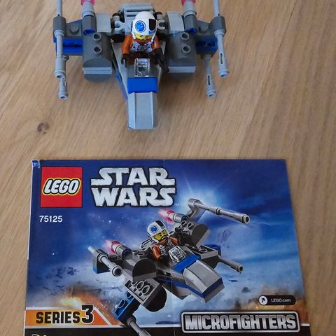 Lego Star Wars Resistance X-Wing Fighter