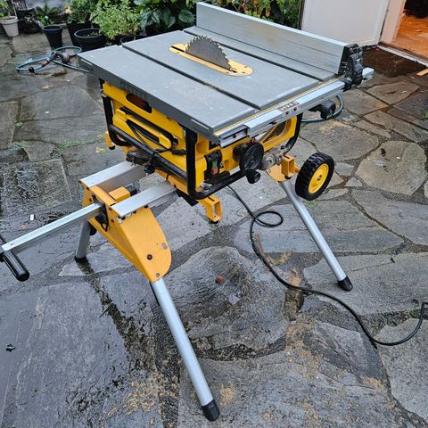 Dewalt DW745-QS bordsag/ribbesag