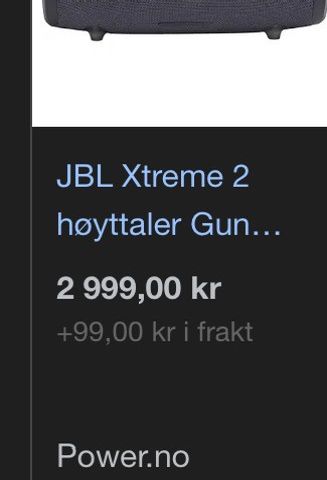 Jbl xtreme 2