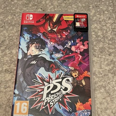 Persona 5 Strikers - Nintendo Switch