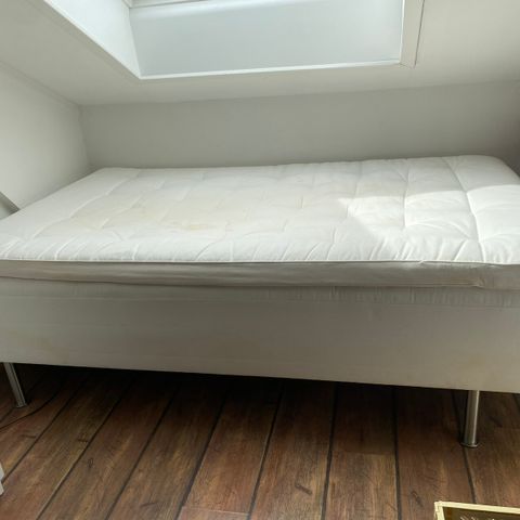 Ikea Sultan Rammemadrass/Seng 120cm selges billig