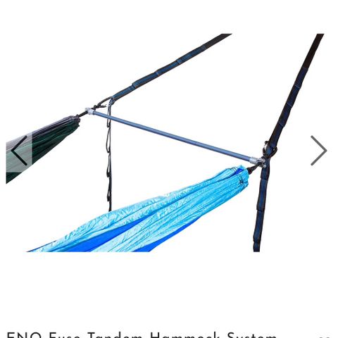 ENO fuse tandem hammocksystem