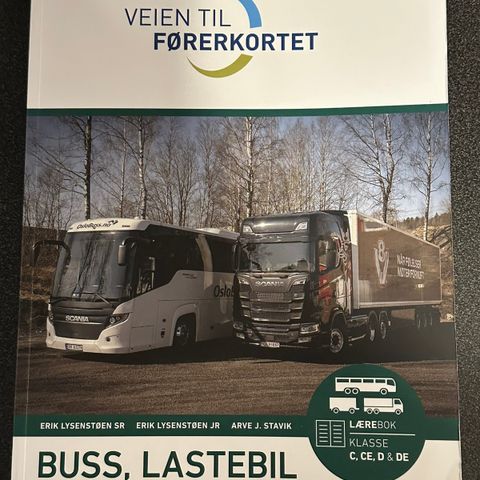 Veien til lastebil førerkortet.