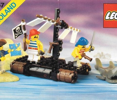 Lego Pirates