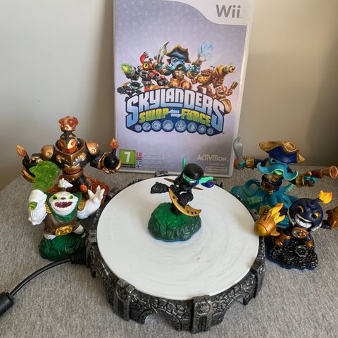 Skylanders swap force Wii starter pakke