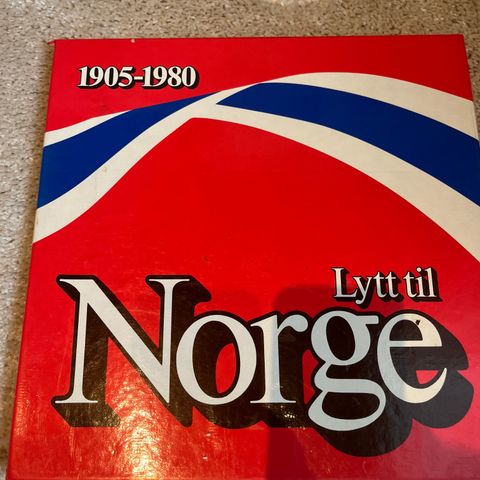 Lytt til Norge 1905-1980