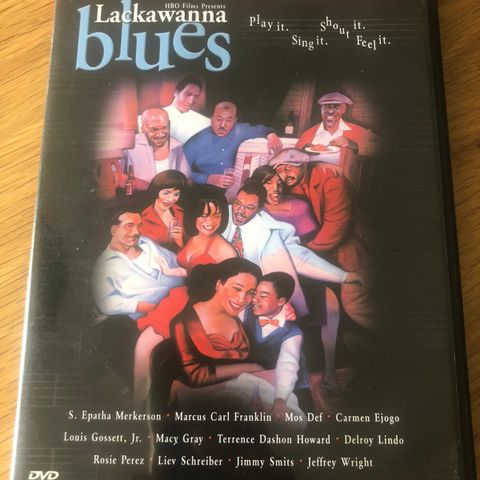 Lackawanna blues (Dvd)