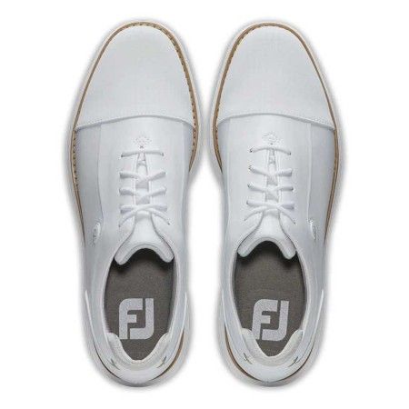 FOOTJOY TRADITIONS DAME GOLF SKO str. 38,5.