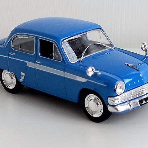 1:43 DeAgostini Moskvich 403