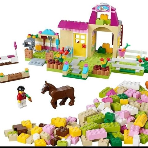 Lego pony farm