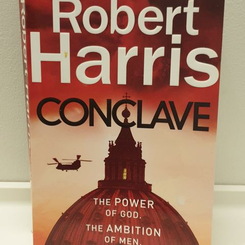 Robert Harris "CONCLAVE"