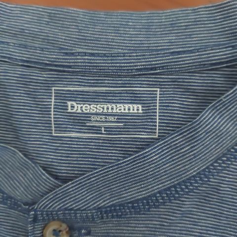 Ny langermet t skjorte fra Dressmann