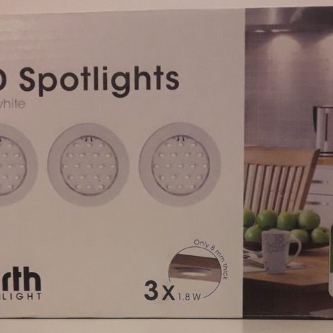 Northlight led spotlights / lysdiodeplater