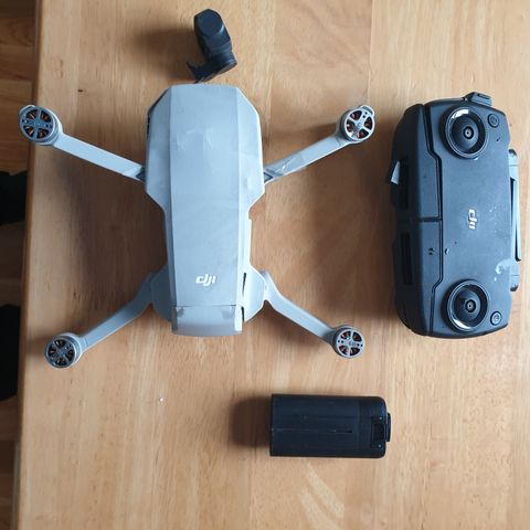 Dji  mavic deledrone selges.