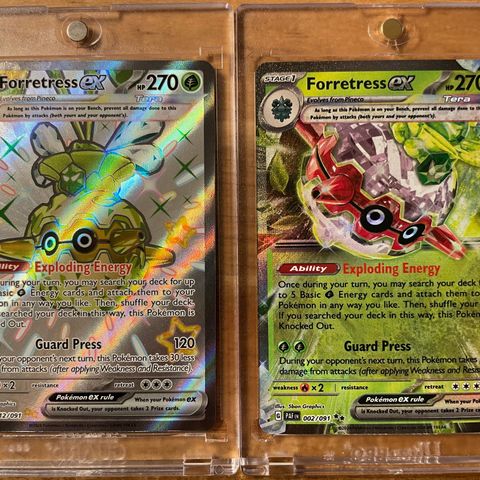 🤩 Pokémon - Forretress EX 🤩