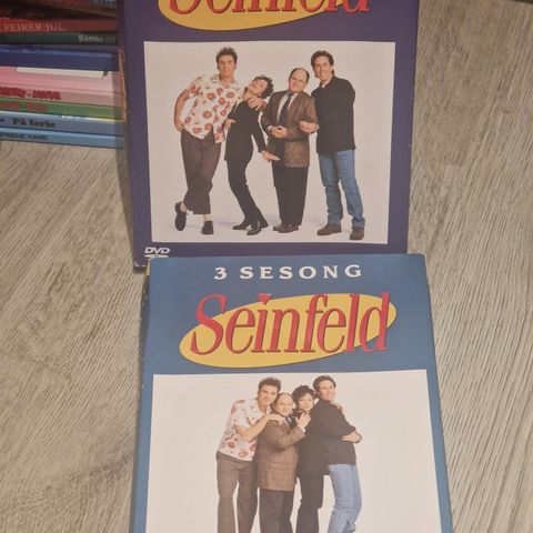 Seinfeld sesong 3 og 5