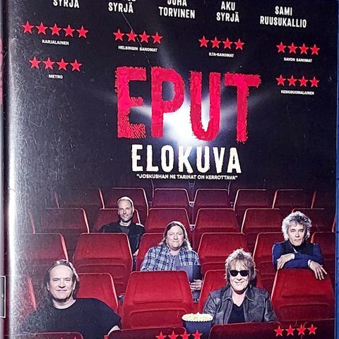 MUSIKK BLU RAY.EPUT 2016.FINSK DOKUMENTAR.