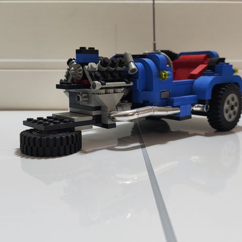 1995- LEGO 5541 •Blue Fury Hot Rod•