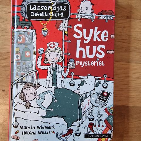 LasseMajas Detektivbyrå - Sykehusmysteriet