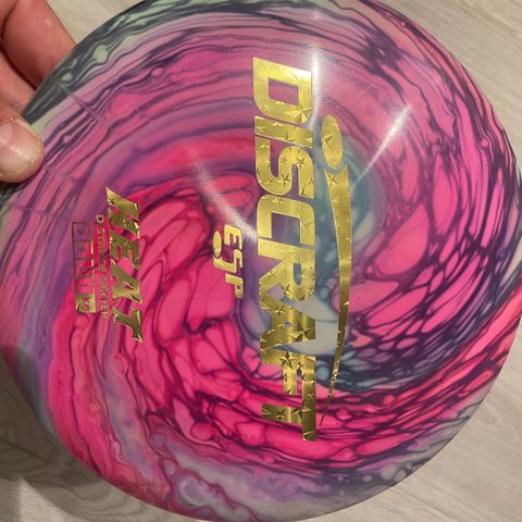 Discgolf/frisbeegolf selges samlet